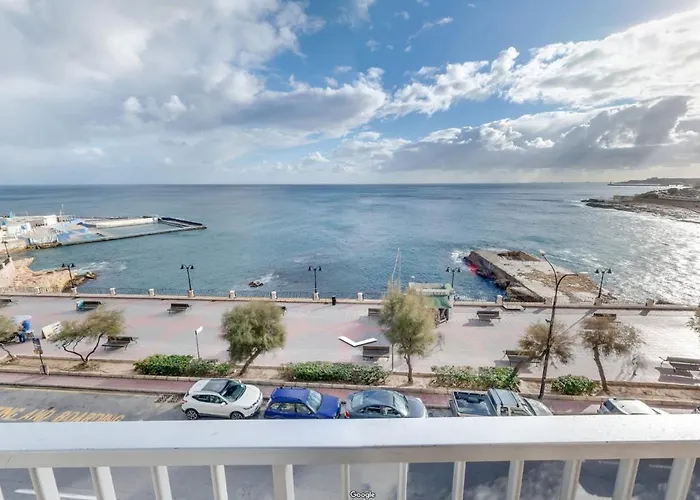 Albergo centrale: Sliema Chalet Hotel