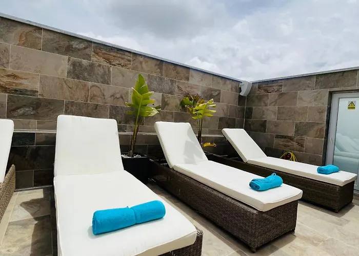 Hotel familiare: Sliema Studios